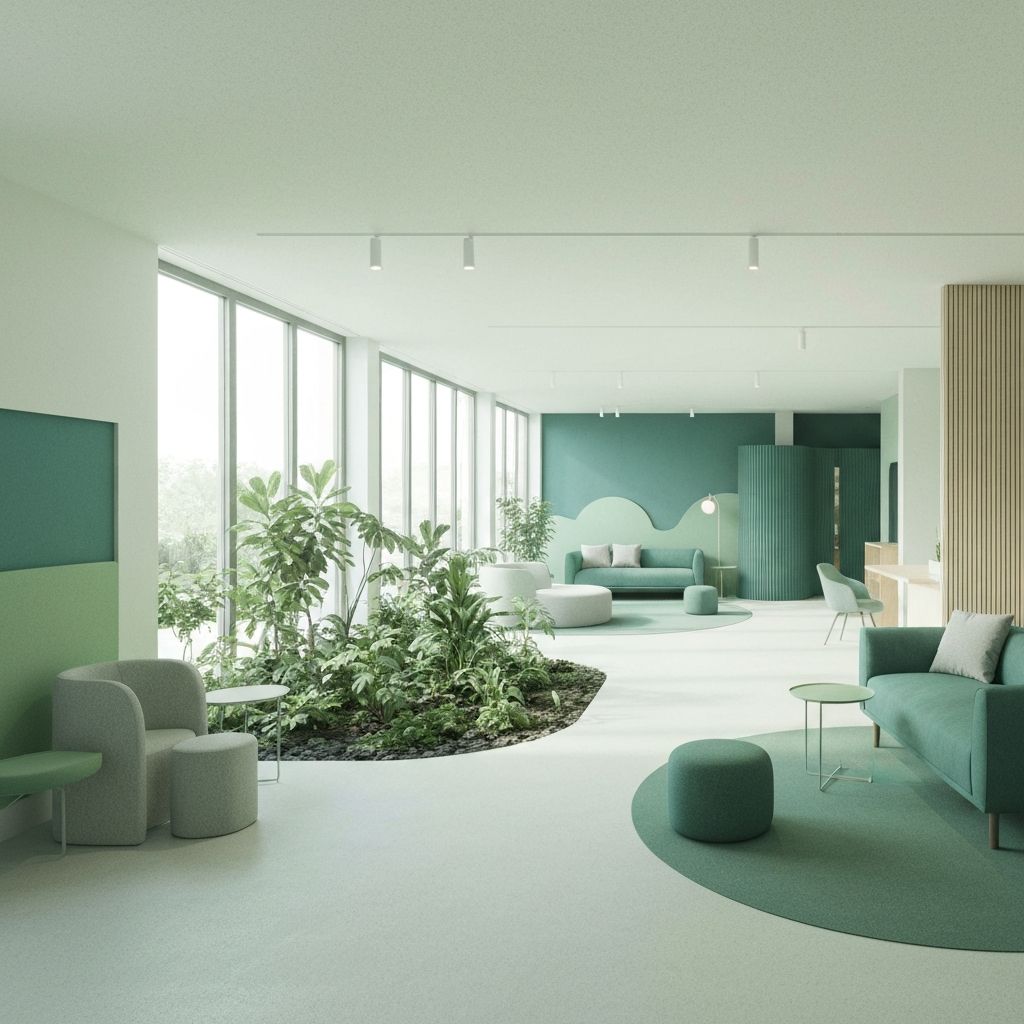 Spokojne środowisko terapeutyczne sprzyjające zdrowiu psychicznemu